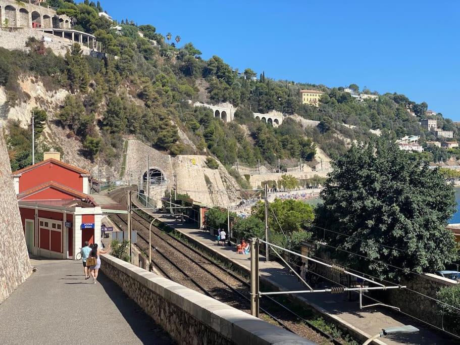 Loft - Centre Historique Leilighet Villefranche-sur-Mer Eksteriør bilde