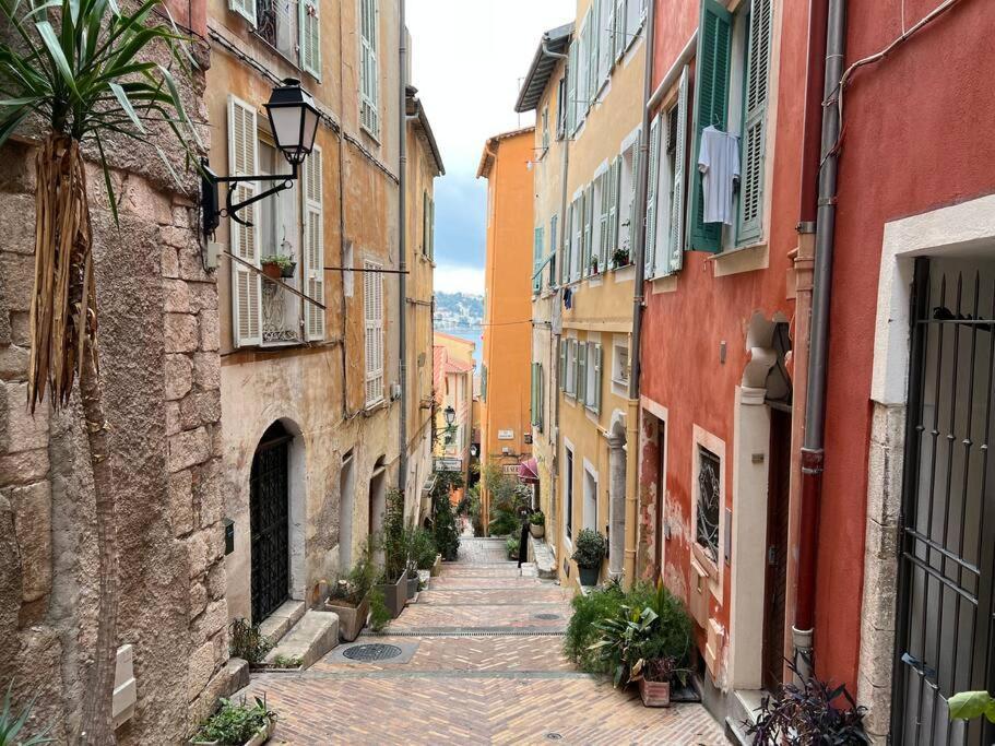 Loft - Centre Historique Leilighet Villefranche-sur-Mer Eksteriør bilde