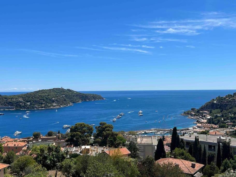 Loft - Centre Historique Leilighet Villefranche-sur-Mer Eksteriør bilde
