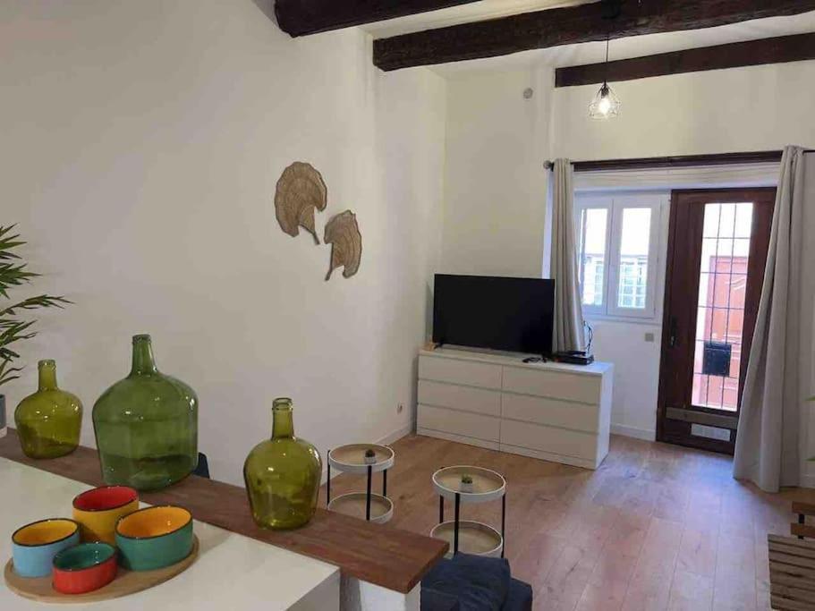 Loft - Centre Historique Leilighet Villefranche-sur-Mer Eksteriør bilde