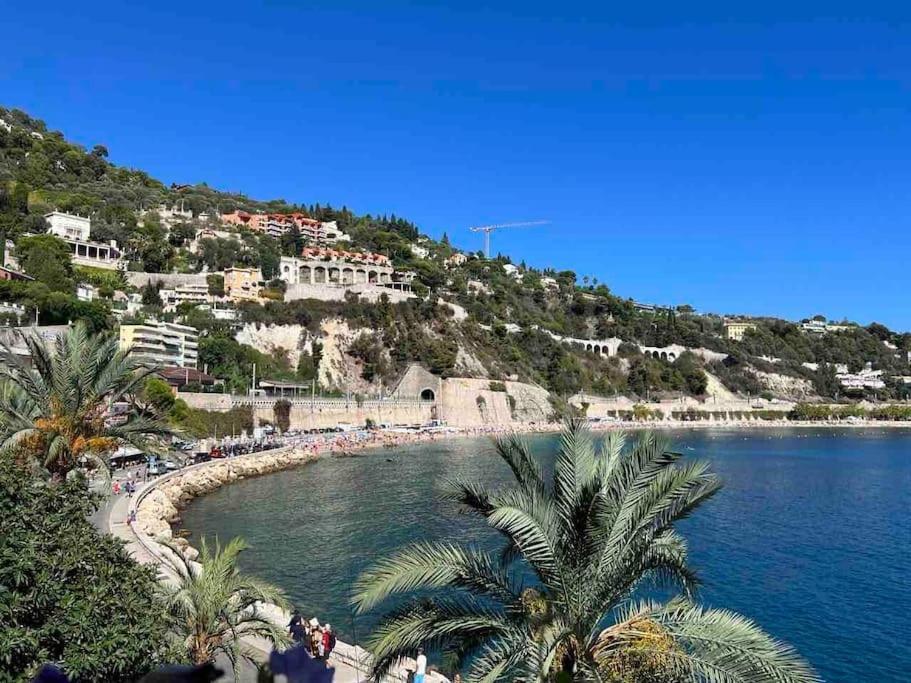 Loft - Centre Historique Leilighet Villefranche-sur-Mer Eksteriør bilde