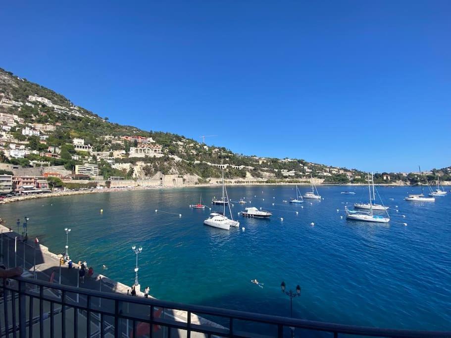 Loft - Centre Historique Leilighet Villefranche-sur-Mer Eksteriør bilde