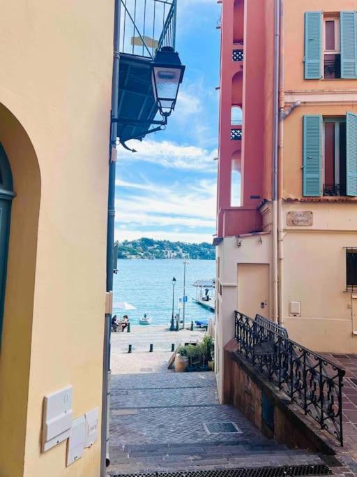 Loft - Centre Historique Leilighet Villefranche-sur-Mer Eksteriør bilde