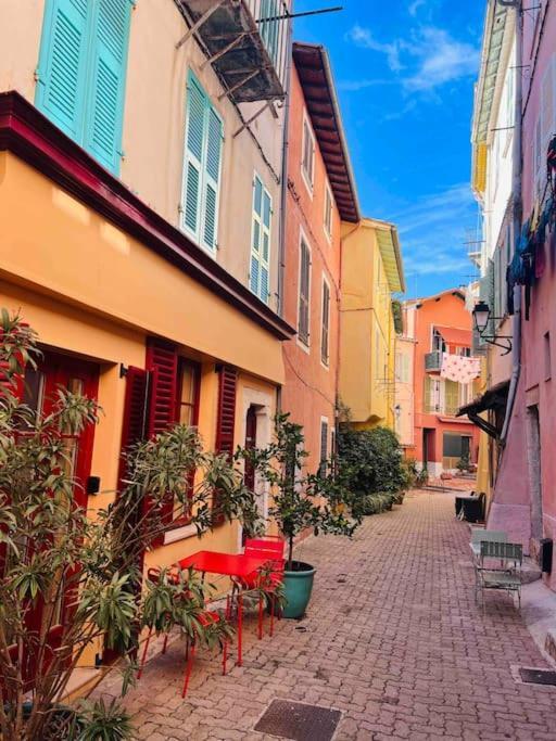 Loft - Centre Historique Leilighet Villefranche-sur-Mer Eksteriør bilde