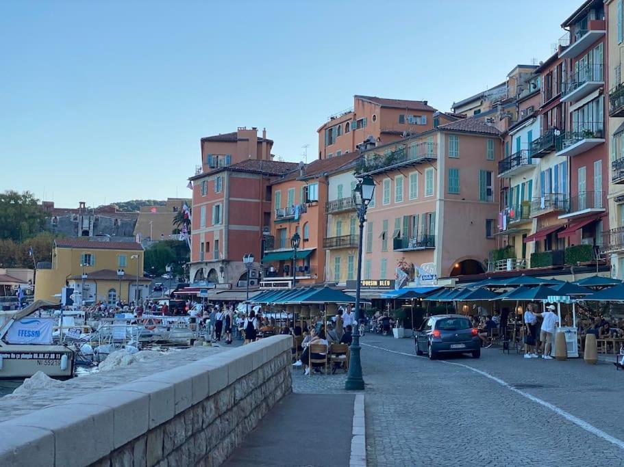 Loft - Centre Historique Leilighet Villefranche-sur-Mer Eksteriør bilde