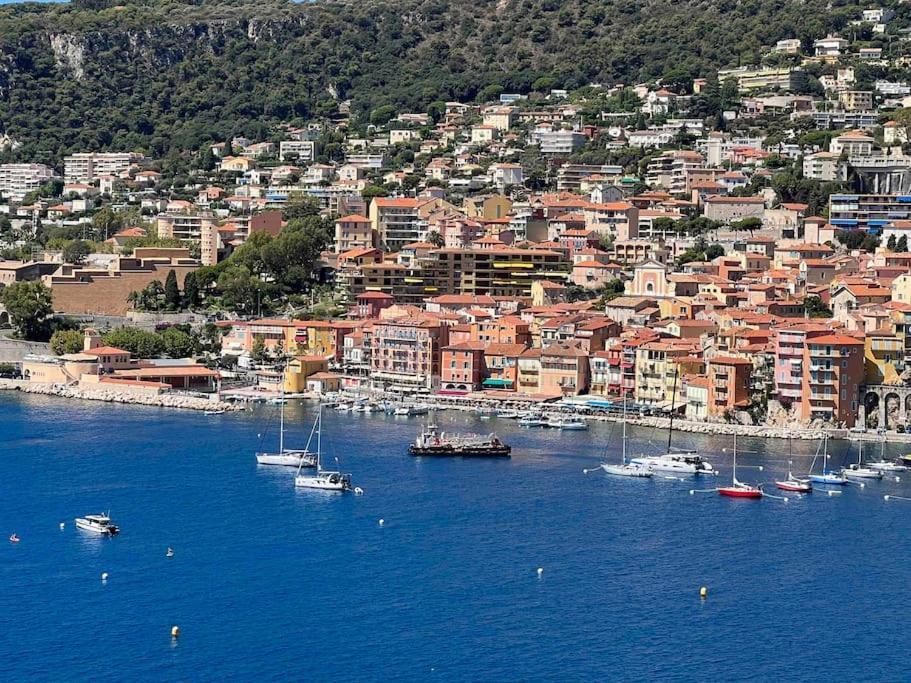 Loft - Centre Historique Leilighet Villefranche-sur-Mer Eksteriør bilde