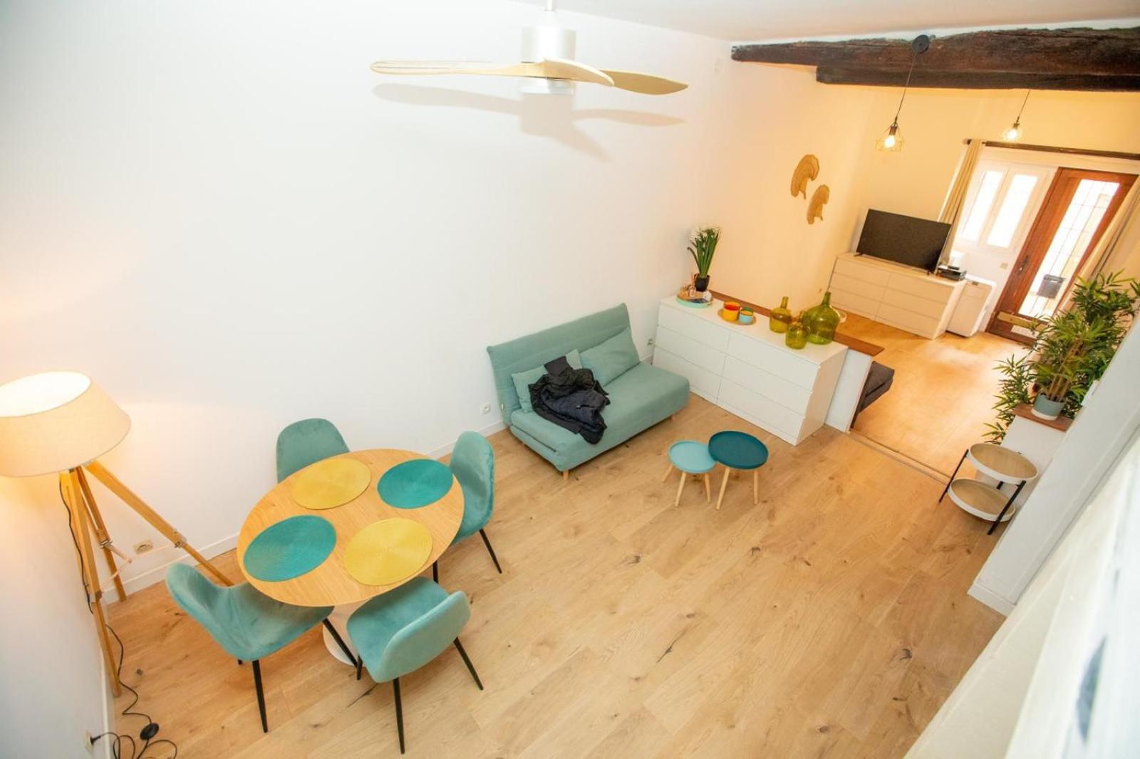 Loft - Centre Historique Leilighet Villefranche-sur-Mer Eksteriør bilde