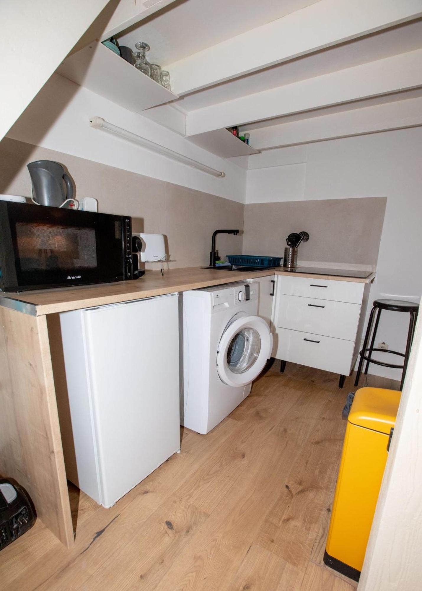 Loft - Centre Historique Leilighet Villefranche-sur-Mer Eksteriør bilde