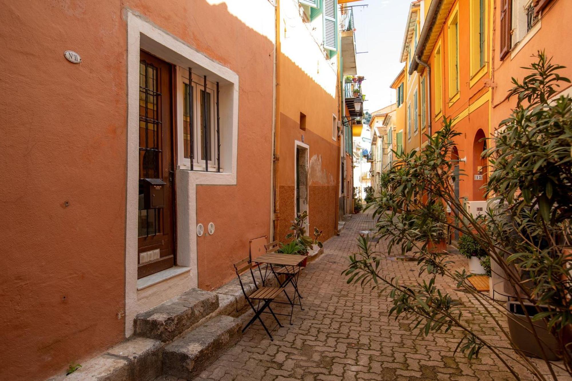 Loft - Centre Historique Leilighet Villefranche-sur-Mer Eksteriør bilde