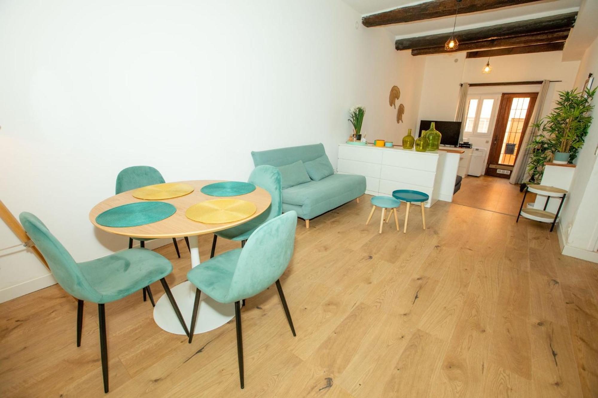 Loft - Centre Historique Leilighet Villefranche-sur-Mer Eksteriør bilde
