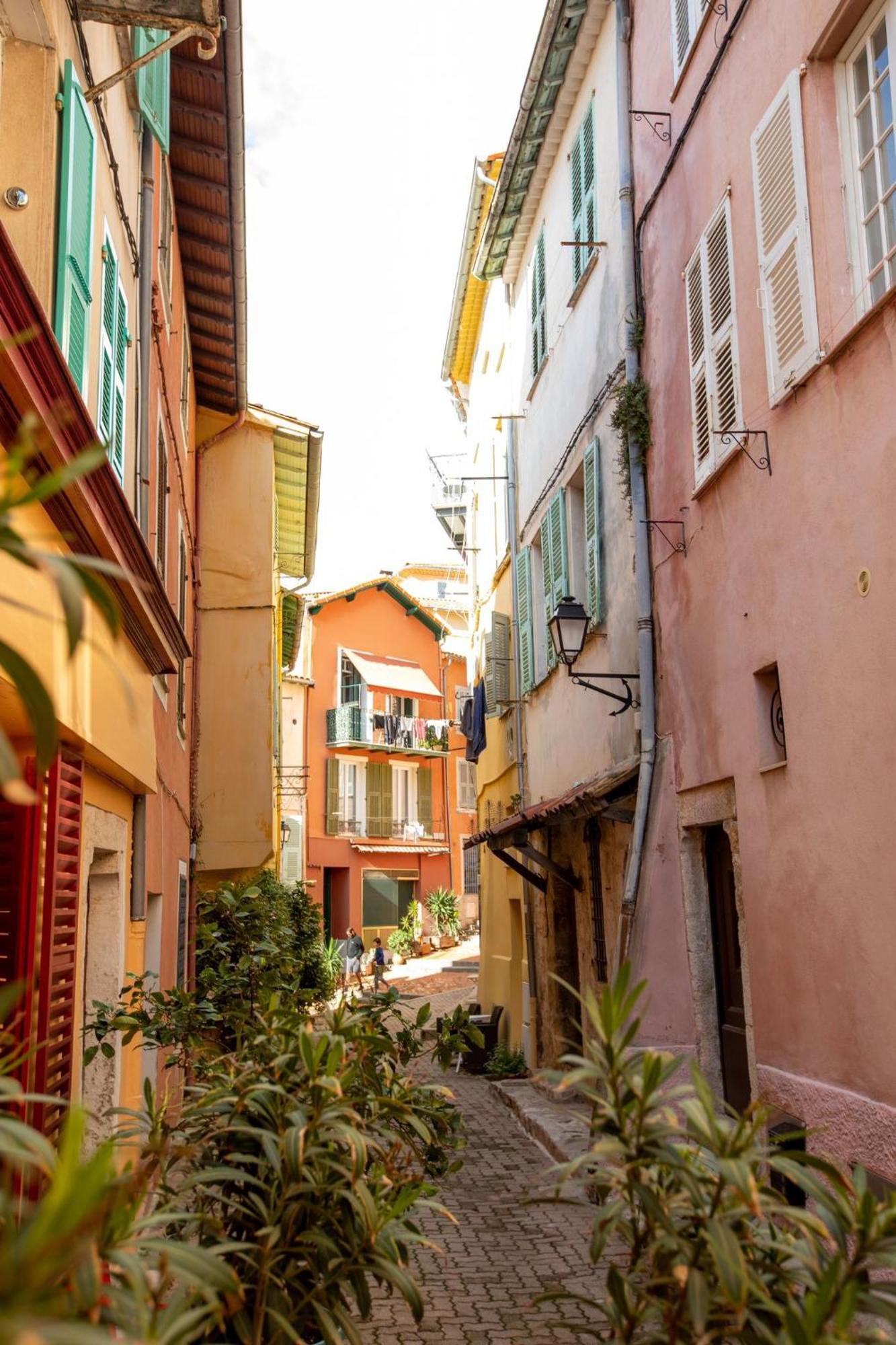 Loft - Centre Historique Leilighet Villefranche-sur-Mer Eksteriør bilde