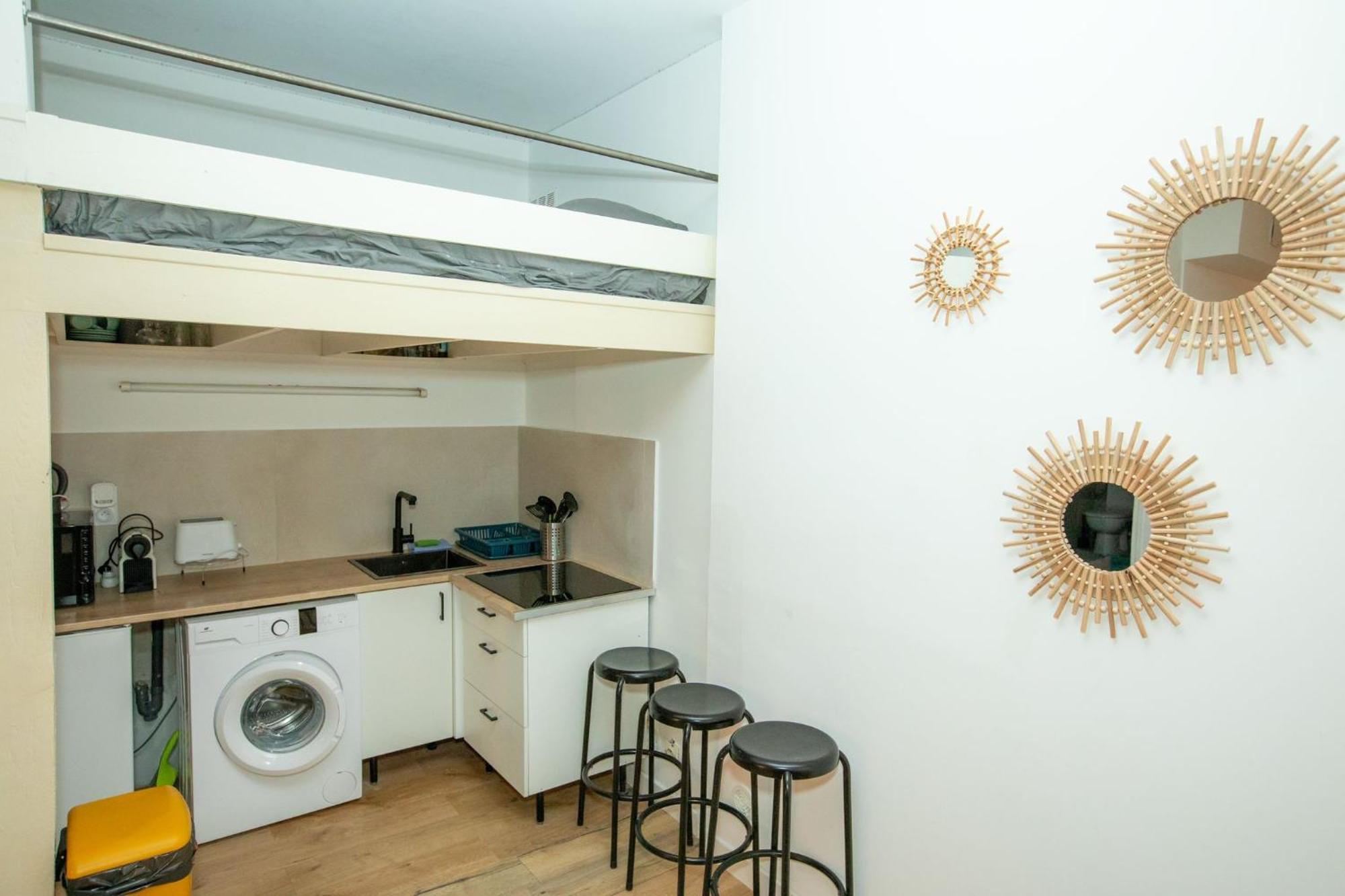 Loft - Centre Historique Leilighet Villefranche-sur-Mer Eksteriør bilde