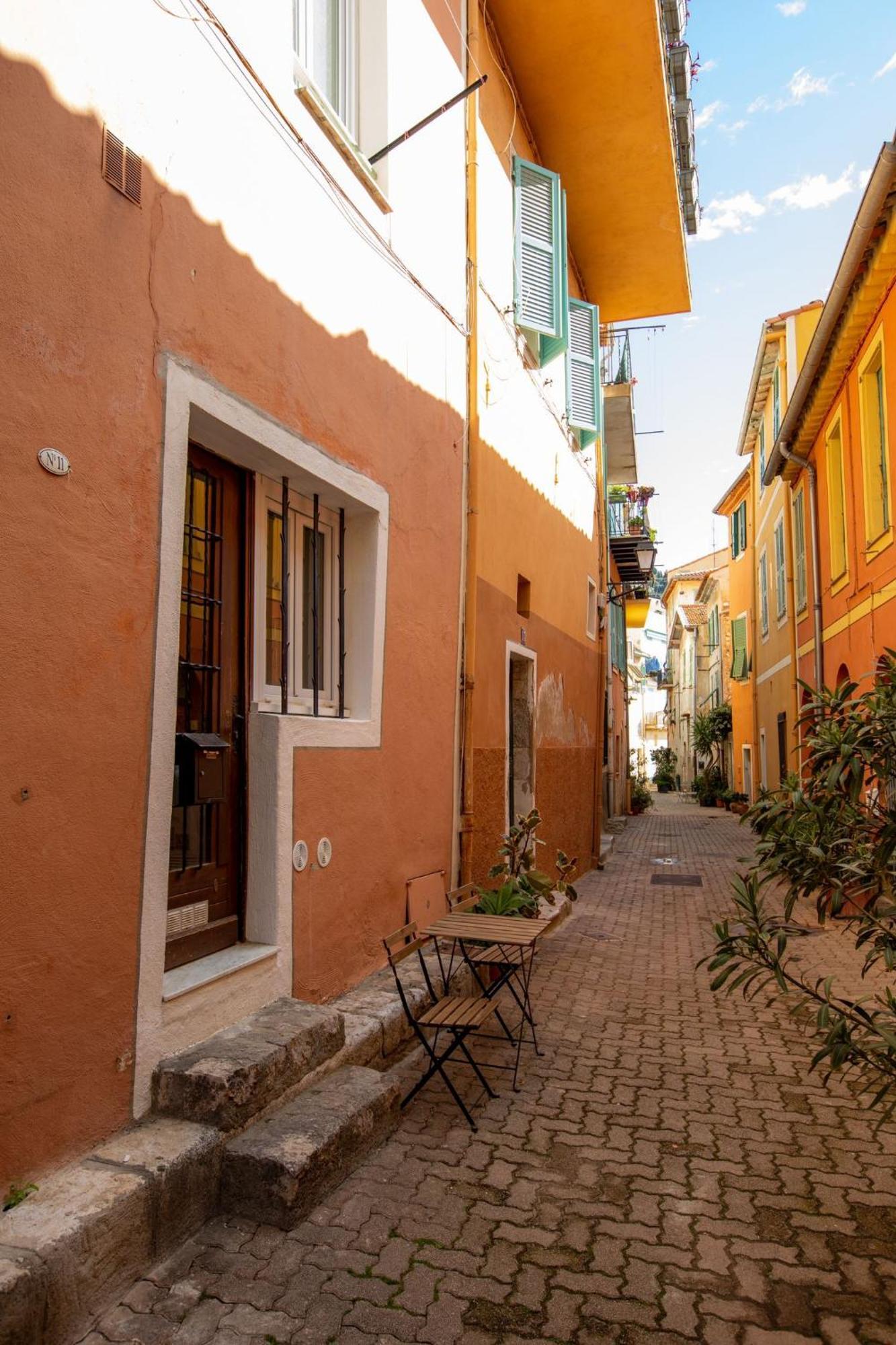Loft - Centre Historique Leilighet Villefranche-sur-Mer Eksteriør bilde
