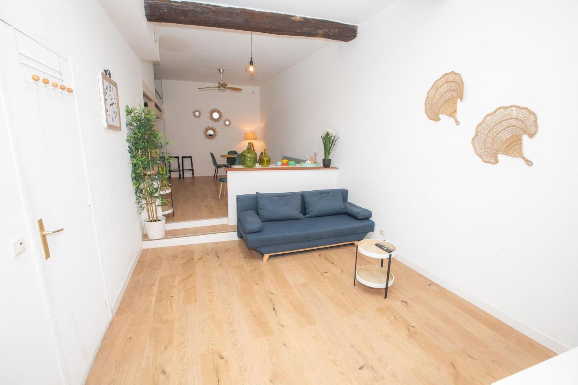 Loft - Centre Historique Leilighet Villefranche-sur-Mer Eksteriør bilde