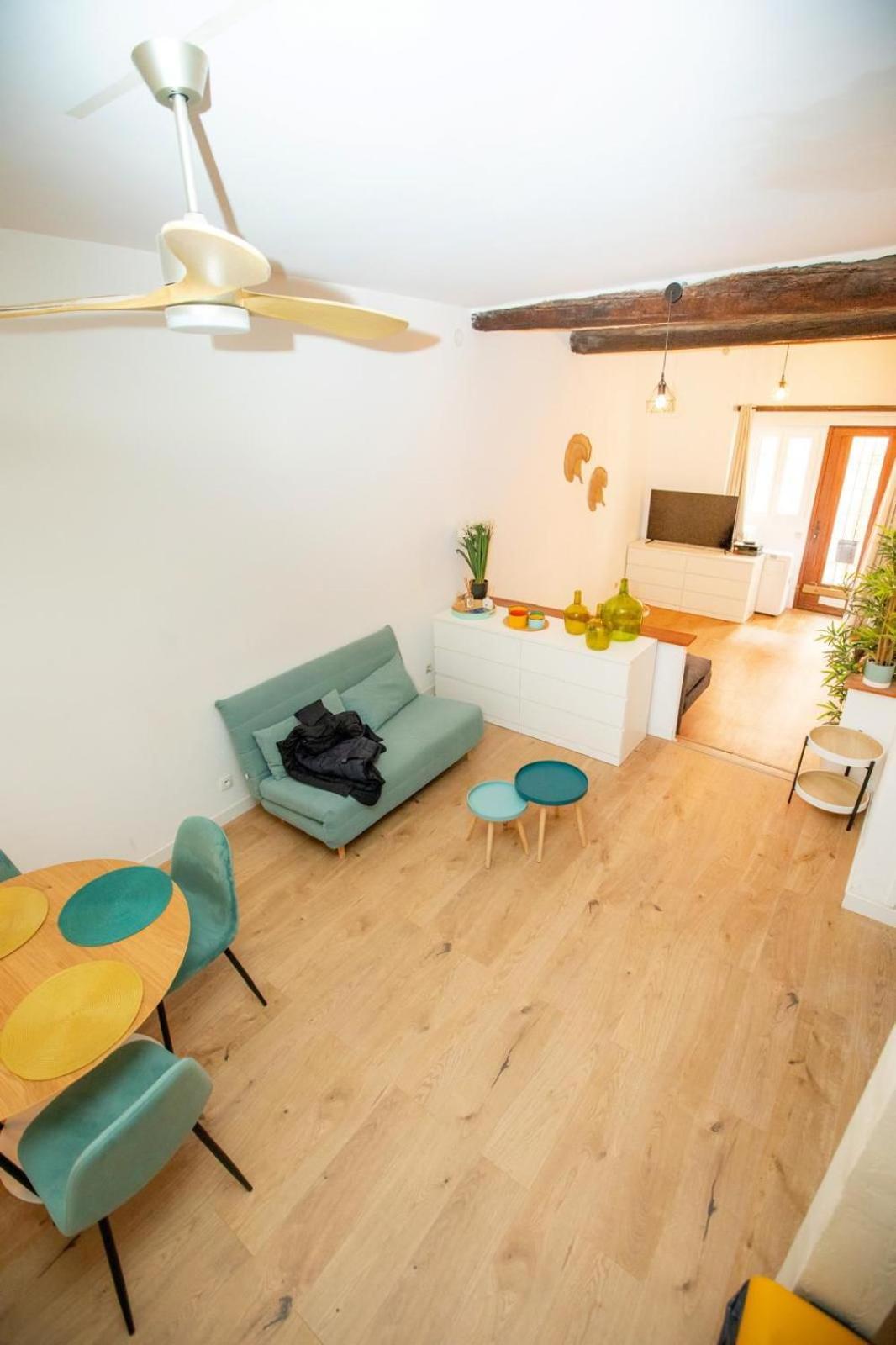 Loft - Centre Historique Leilighet Villefranche-sur-Mer Eksteriør bilde