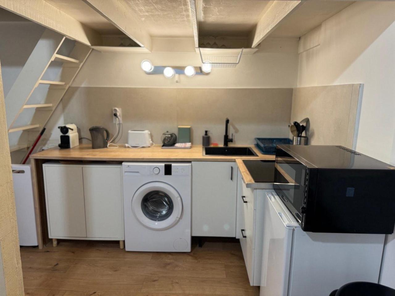 Loft - Centre Historique Leilighet Villefranche-sur-Mer Eksteriør bilde